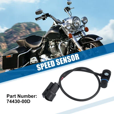 Motorcycle Speed Sensor 74430-00D for Harley Davidson Road King Glide 2000-2006 - Imagem 1 de 4