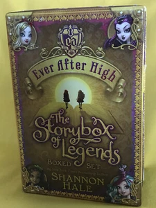 Ever After High El libro de cuentos de leyendas conjunto en caja por Shannon Hale - Imagen 1 de 6