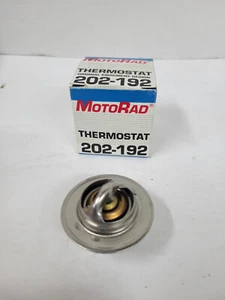 Termostato de refrigerante de motor Motorad 202-192 - Termostato de refrigerante estándar NUEVO - Imagen 1 de 1