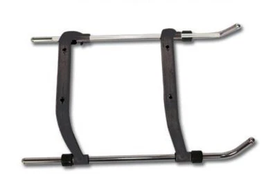 Razor Landing Gear Fits: Neon Blaze V1/V2/Walkera HM59D RC Helicopter (P-BLE-27) - Image 1 of 4