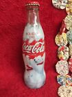 2005 Coca-Cola Holiday Design Polar Bear Wrapped Bottle Coke Drink Coca Cola Only $15.00 on eBay