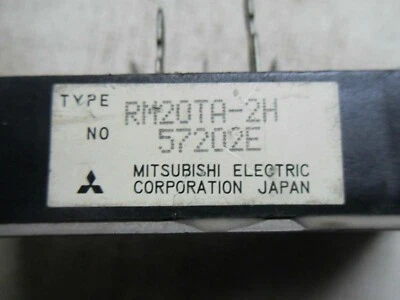 Transistor Mitsubishi RM20TA-2H RM20TA2H Foto 1 de 3