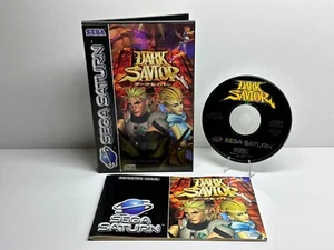 Dark Savior Sega Saturn OVP + ANleitung, SAMMLERZUSTAND ⚡BLITZBEREIT⚡ - Bild 1 von 10