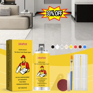 Multifunctional Tile Stone-Crack Repair Kit,Tile Granite-and Marble Repair Kit~ - Picture 1 of 15