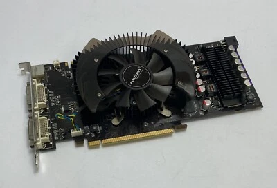 512MB Foxconn nVidia GeForce 9600GT Video Out / Dual DVI PCI-e Graphics Card - Image 1 of 4