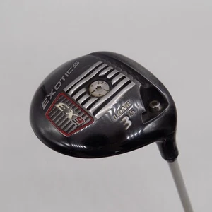 Tour Edge Exotics EX9 15° 3 Fairway Wood RH Stiff Rogue 110 MSI Aldila 70-3.1-S - Picture 1 of 10