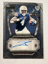 2023 Wild Card Matte Premium TANK BIGSBY on Card Rookie Auto #’d /10 SSP Jaguars