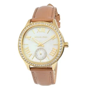 Michael Kors Damenuhr Salbei Quarz Kristall Akzent MOP Armband - Bild 1 von 2