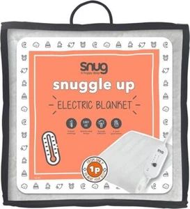 Snug Snuggle Up Double Electric Blanket 3 Heat Settings And Overheat Protection - Picture 1 of 9