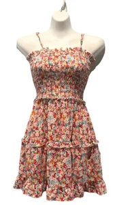 📚 Jessica Simpson • Spaghetti Strap Floral Dress - Size XS - Picture 1 of 6