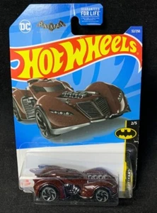 Hot Wheels Batman: Arkham Asylum Batmobile 32/250 Mattel 2021 - Picture 1 of 4