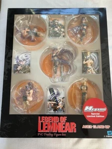 Raro Lote de 5 Figuras de PVC Lemnear Legend of Lemnear Limitadas Satoshi Urushihara - Imagen 1 de 7