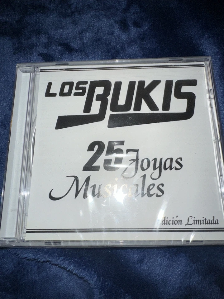 Los Bukis 25 Joyas Musicales CD EDICION LIMITADA