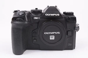 Olympus OM System OM-1 SC:25,000 20.4MP Camera Body - Black #Z-03105 - Picture 1 of 9