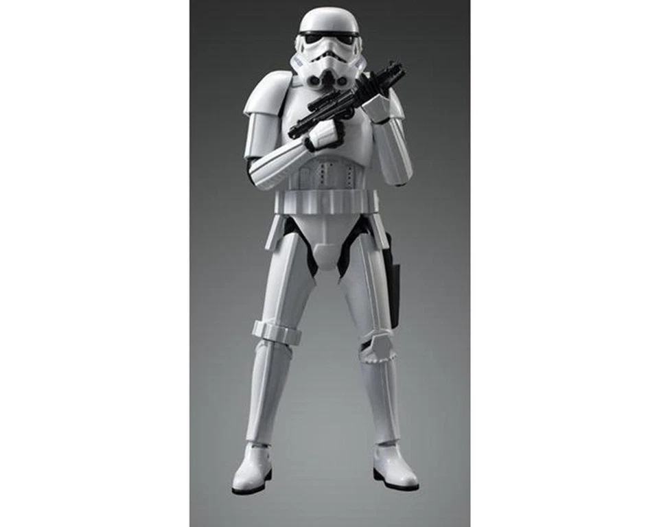 Bandai 2439792 1/12 Star Wars Stormtrooper Dark Side Action Figure Model Kit