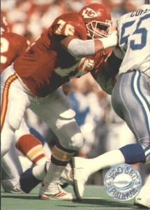 1991 Pro Set Platinum John Alt Kansas CIty Chiefs Card # 204 MINT condition - Picture 1 of 2