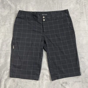 Columbia Shorts 10 Womens Saturday Trail Plaid Bermuda Omni-Wick - Picture 1 of 7