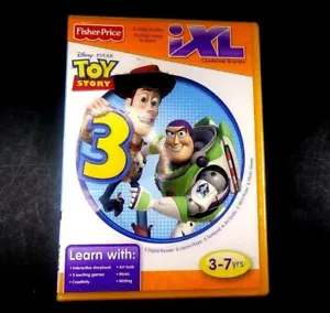 NEW SEALED Toy Story 3 Video Game Fisher-Price iXL Learning System Disney Pixar - Picture 1 of 4