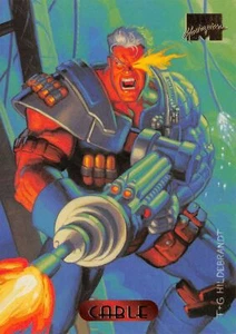 CABLE / 1994 Marvel Masterpieces (Fleer) BASE Trading Card #17 - Picture 1 of 2