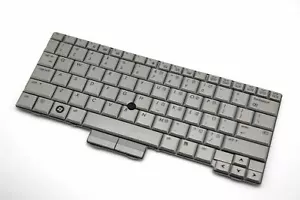 Teclado original para computadora portátil HP Elitebook 2730p V070130BS2 90.4Y807.S01 501493-001 - Imagen 1 de 3