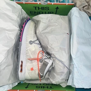 Size 14 - Nike Air Force 1 x Off-White White 2022 - Picture 1 of 9