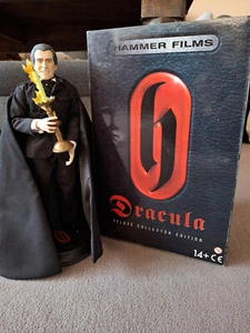 Hammer Studios 12" Inch Dracula Figure (Christopher Lee) Sideshow Stil + OVP - Bild 1 von 5