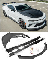 Details about   EOS T6 STYLE ABS FRONT BUMPER LIP LOWER SPOILER FOR CHEVY CAMARO RS 16-18 