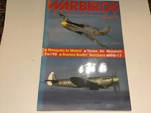 WARBIRDS WORLDWIDE # number four MILITARY AIRCRAFT - Picture 1 of 6