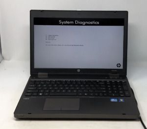 HP ProBook 6560B Laptop - Intel Core i5 2520M 4GB RAM 250GB HDD NO OS
