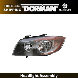 For 2006 BMW 325i Sedan  Dorman Headlight Assembly Left - Picture 1 of 4