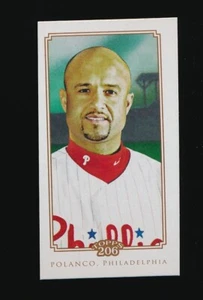 PLACIDO POLANCO ⚾ 2010 Topps 206 Mini Piedmont #78 Philadelphia Phillies - Picture 1 of 2