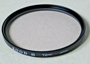 Kood 72mm Skylight 1B Filter High Quality Japanese Glass - Picture 1 of 4
