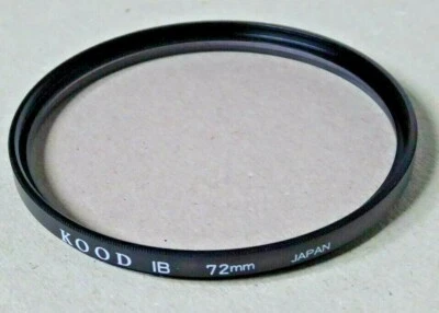 Kood 72mm Skylight 1B Filter High Quality Japanese Glass - Image 1 of 4