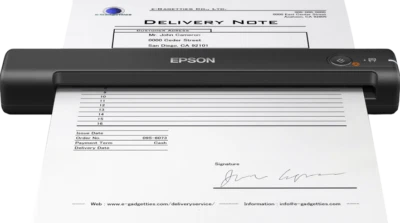 Epson WorkForce ES-50 Scanner - Image 1 of 4