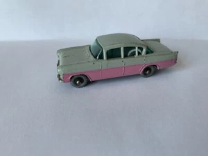 G760-Matchbox Lesney No22B 1958 Vauxhall Cresta .Grey/Pink.SPW - Foto 1 di 9