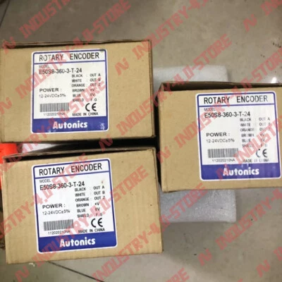 1PCS New AUTONICS AUTONICS E50S8-360-3-T-24 Rotary Encoder - Image 1 of 2