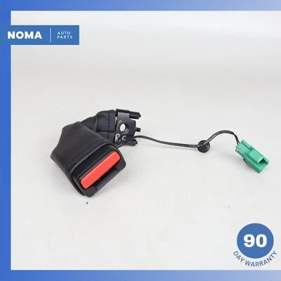 Land Rover Range Rover L405 2013 hebilla de cinturón de seguridad central trasero negro OEM Foto 1 de 4