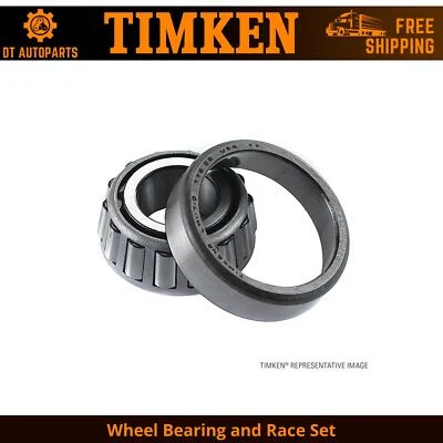 Para 2003-2009 GMC W4500 Rolamento de roda dianteira e conjunto de corrida dianteiro interno Timken - Imagem 1 de 4