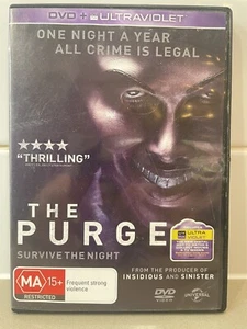 The PURGE DVD Region 4 - Picture 1 of 2
