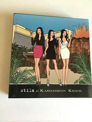 Stila KARDASHIAN KHAOS BRONZE EYESHADOW PALETTE SEALED HTF NEW  - Image 1 of 2
