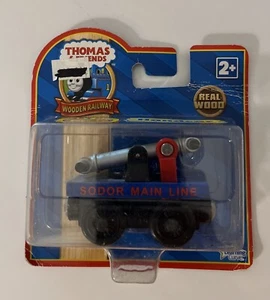 Thomas & Friends 2009 coche de mano curva de aprendizaje de madera real LC98040; nuevo sellado - Imagen 1 de 3