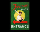 FENWAY PARK ENTRANCE DOOR POSTER (w/Ted Williams) Boston Red Sox Wall POSTER
