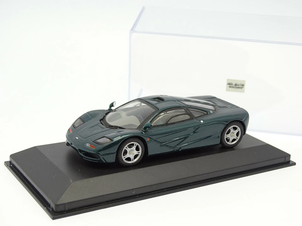 Minichamps Wb 1/43 - McLaren F1 GTR 1995 Verde - Immagine 1 di 1