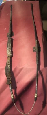 Lancia Beta Zagato 1981 - cable de freno de emergencia Foto 1 de 3