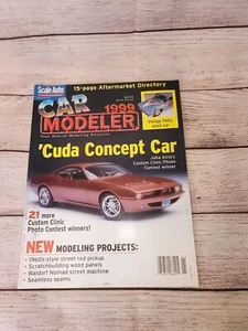 Scale Auto Enthusiast 1999 Cuda concept car. Vg - Picture 1 of 4