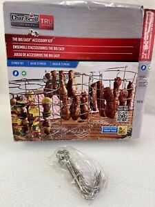 Char-Broil (#7238884P06) The Big Easy Accessory Kit (6 Easy-Out Rib Hooks ONLY)