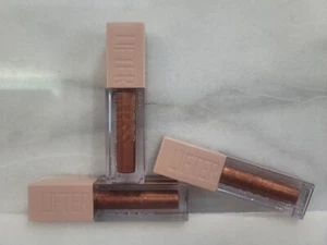 3 Pack, Maybelline Lifter Lip Gloss, 017 Copper    NEW & Sealed - Picture 1 of 5