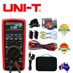 UT181A True RMS Datalogging LCD Digital Multimeter Auto-Range 60000 Count UNI-T - Picture 1 of 5