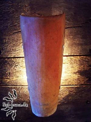 mediterrane Dachziegelleuchte  Dachziegellampe alt & verwittert - Bild 1 von 4