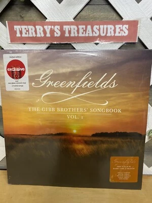 Greenfields: The Gibb Brothers' Songbook (Vol. 1) Barry Gibb & Friends запечатанный - Изображение 1 из 2